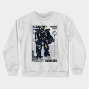 RX-0［N］ Unicorn Gundam 02 Banshee Norn Crewneck Sweatshirt